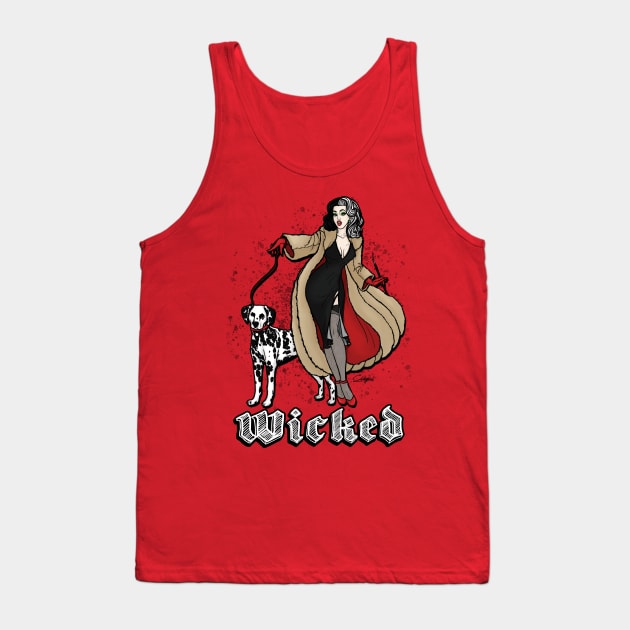 Wicked Style Tank Top by fantasmicthreads